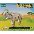 Wooden Puzzle Elephant by The Green Board Game Company