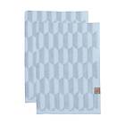 Mette Ditmer Geo gästhandduk 2-pack