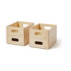 Flexa Play förvaringslåda 2-pack