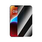 Baseus Superior privacy tempered glass for iP 14 Plus/13 Pro Max cleaning kit and EasyStick