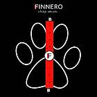 FinNero Halla Fleeceboots med Reflex Orange (XXS)