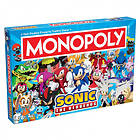 Hasbro Monopoly Sonic the Hedgehog