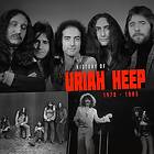 Uriah Heep History Of Uriah Heep 1978 1985