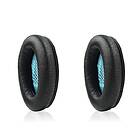 BOSE QC15/QC25/QC35 Öronkuddar till hörlurar, ersättning, 1 par Svart