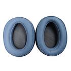 SONY MDR-100ABN/WH-H900N Öronkuddar till hörlurar, ersättning, 1 par Blå