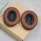BOSE QC2/QC15/AE2/QC25/QC40 Öronkuddar till hörlurar, 1 par Brun
