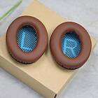 BOSE QC2/QC15/AE2/QC25/QC39 Öronkuddar till hörlurar, 1 par Brun/Blå