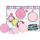 Bubblet Cartoon Waffle Bath Fizzer Set 280ml