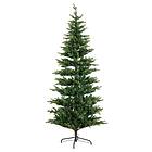 Clas Ohlson Julgran Orsa Slim 210 cm, smal gran med LED-belysning