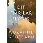 Dit fjärilar flyger