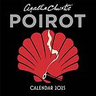 Agatha Christie Poirot Calendar 2025