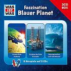 WAS IST WAS 3-CD Hörspielbox. Faszination Blauer Planet