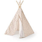 Kids Concept Tipi-tält prickigt