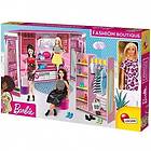 Barbie Dockhus Lisciani Giochi Fashion Boutique