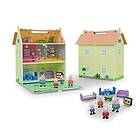 Peppa Pig Portable Wooden House with Decoration D00073