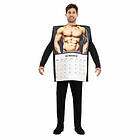 Maskeraddräkt Sexig Man Kalender