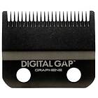 Ambassador Cocco Hair Pro Digital Gap Graphene Fade Clipper Blade (1 stk)