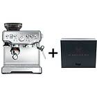 Sage The Barista Express Espressomaskin Barista-paket