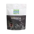 Sund Hundmat Frystorkade Hjortbitar 60g