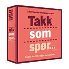 Takk som spør