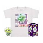 Funko Pocket Pop! & Tee: Disney-alien Buzz