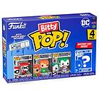 Funko Bitty Pop: Dc Harley Quinn 4pk