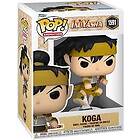 Funko Pop! Animation: Inuyasha Koga #1591 Vinyl Figure