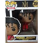 Funko Pop! Rocks: Michael Jackson (thriller) #359 Vinyl Figure