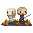 Funko Pop Moment: Got Daenerys & Jorah B2b W/swords