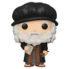 Funko Pop Artists: Leonardo Davinci