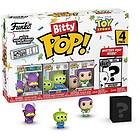 Funko Bitty Pop: Toy Story 4pk Zurg