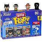 Funko Bitty Pop: Dc Batman 4pk