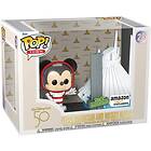 Funko Pop Town: Wdw50- Space Mountain W/ Mickey