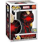 Funko POP!-Marvel Comics Dark Captain Marvel SDCC 2