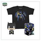 Funko Pop Tee: Dc Batman (hush) Xl