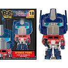 Funko Pop Pin: Transformers: Optimus Prime Group