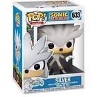 Funko Games: Sonic The Hedgehog (Silver Sonic) POP! Vinyl