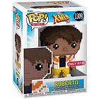 Funko Pop! 8-bit: X-men 97 Roberto (special Edition) #1309 Bobble-head Vinyl Figure