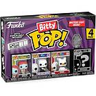 Funko Bitty Pop! 4-pack: Disney The Nightmare Before Christmas 30th Sally Vinyl Figures