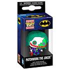 Funko Pocket Pop! Dc: Batman Patchwork The Joker Vinyl Figure Keychain