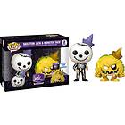 Funko Pop! 2-pack Ad Icons: Jack In The Box Skeleton Jack Monster Taco (special Edition) Vinyl Figures