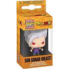 Funko Pocket Pop!: Dragon Ball Super Hero Son Gohan (beast) Vinyl Figure Keychain