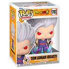 Funko Pop! Animation: Dragon Ball Super Hero Son Gohan (beast)* #1703 Vinyl Figu