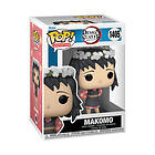 Funko Pop! Animation: Demon Slayer: Kimetsu No Yaiba Makomo (flower Headdress) #1405 Vinyl Figure