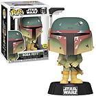 Funko Pop! Disney Star Wars: Fett Legacy Boba Fett (glows In The Dark) #735 Bobble-head Vinyl Figure