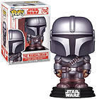 Funko Pop! Disney Star Wars: Holiday The Mandalorian #732 Bobble-head Vinyl Figu