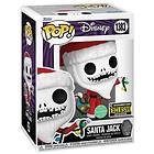 Funko Pop! Disney: The Nightmare Before Christmas 30th Santa Jack Skellington (scented) (special Edition) #1383 Vinyl Figure