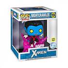 Funko Pop! Deluxe: X-men Nightcrawler (teleporting) (glows In The Dark) (px Prev