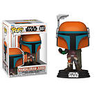 Funko Pop! Disney Star Wars: The Mandalorian Mandalorian Judge #667 Bobble-head Vinyl Figure