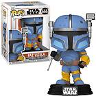 Funko Pop! Disney Star Wars: The Mandalorian Paz Vizsla #666 Bobble-head Vinyl Figure